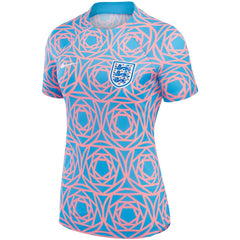England Women's National Team Women's 2023 Pre-Match Top - Pink | Nike shop