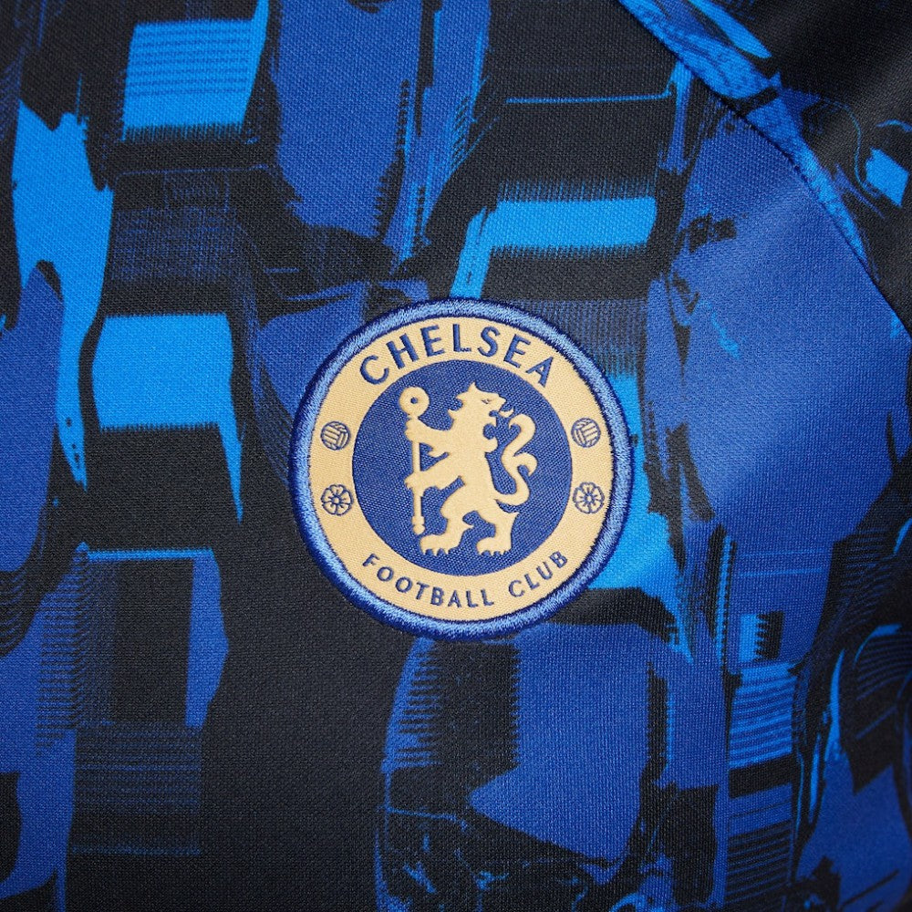 Chelsea Women's 2023/24 Home Academy Pro Pre-Match Top - Blue | Nike on sale