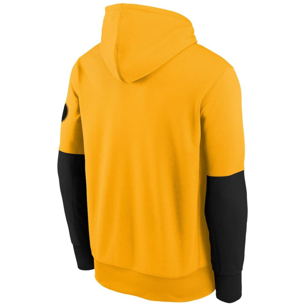 Pittsburgh Pirates Youth City Connect Therma Performance Pullover Hoodie - Gold | Nike