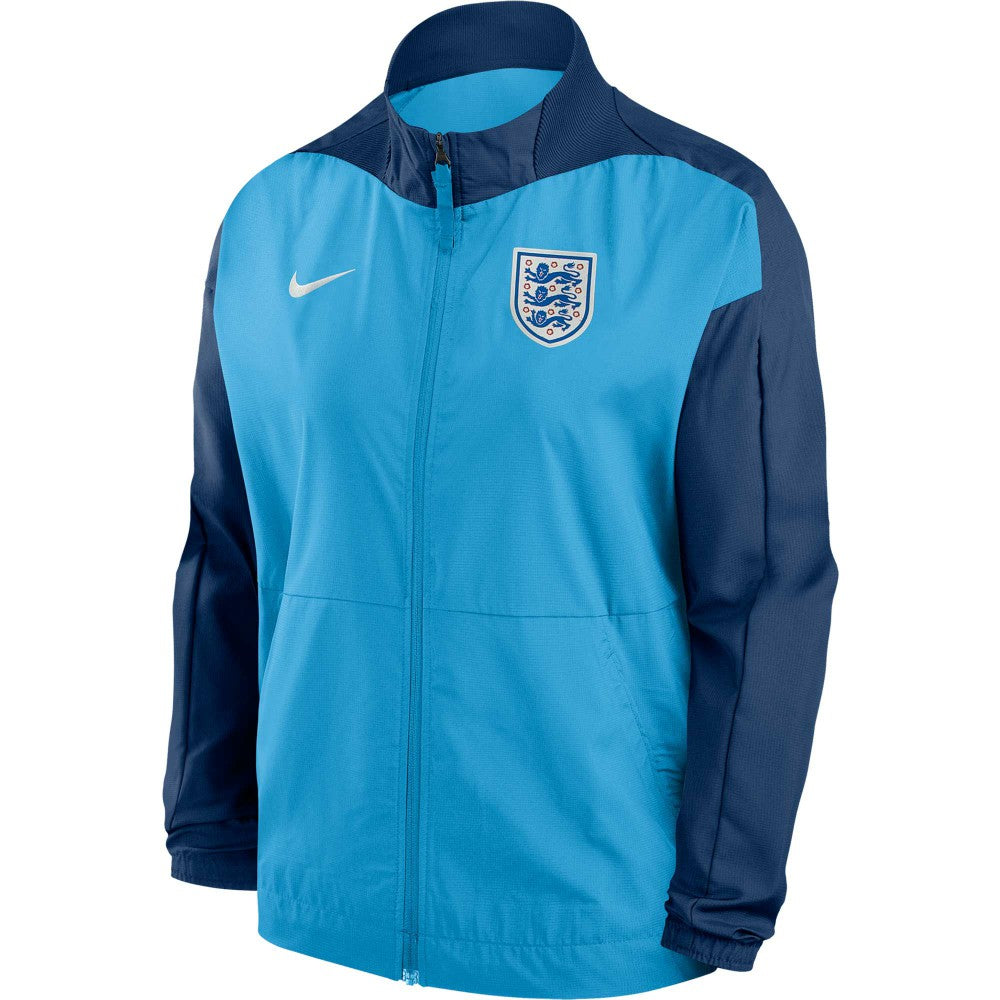 England Women's National Team Women's 2023 Anthem Raglan Performance Full-Zip Jacket - Blue | Nike outlet