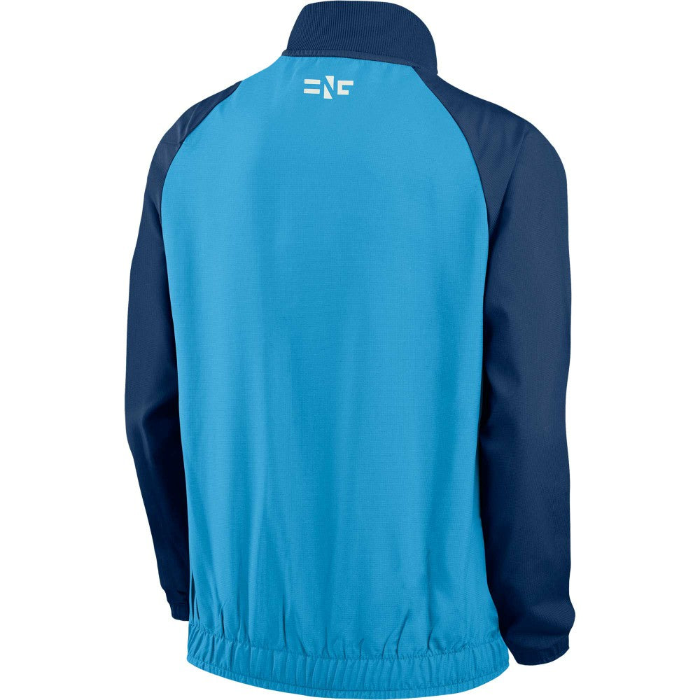 England Women's National Team Women's 2023 Anthem Raglan Performance Full-Zip Jacket - Blue | Nike outlet