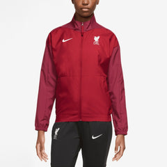 Liverpool Women's 2023/24 Anthem Raglan Performance Full-Zip Jacket - Red | Nike shop