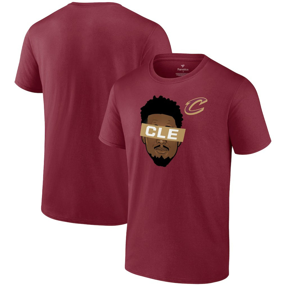 Donovan Mitchell Cleveland Cavaliers Know The Game T-Shirt sale - Wine on sale