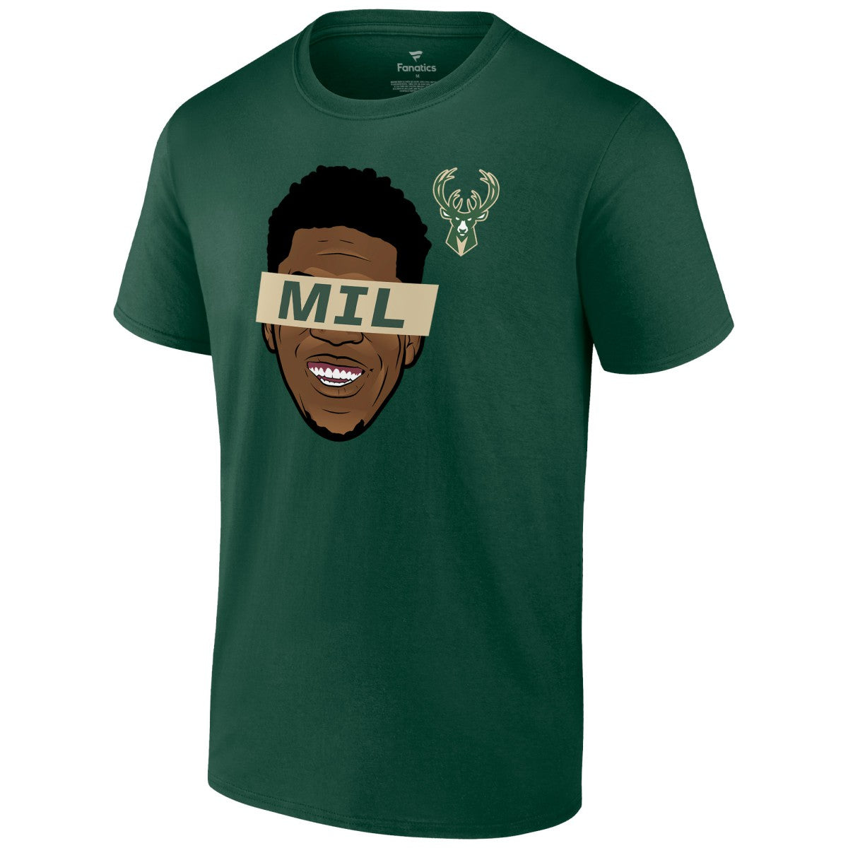 Giannis Antetokounmpo Milwaukee Bucks Know The Game T-Shirt - Green discount