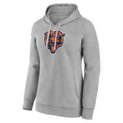Chicago Bears Women's Primary Logo Pullover Hoodie - Gray online