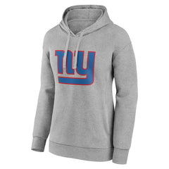 New York Giants Women's Primary Logo Pullover Hoodie - Gray online