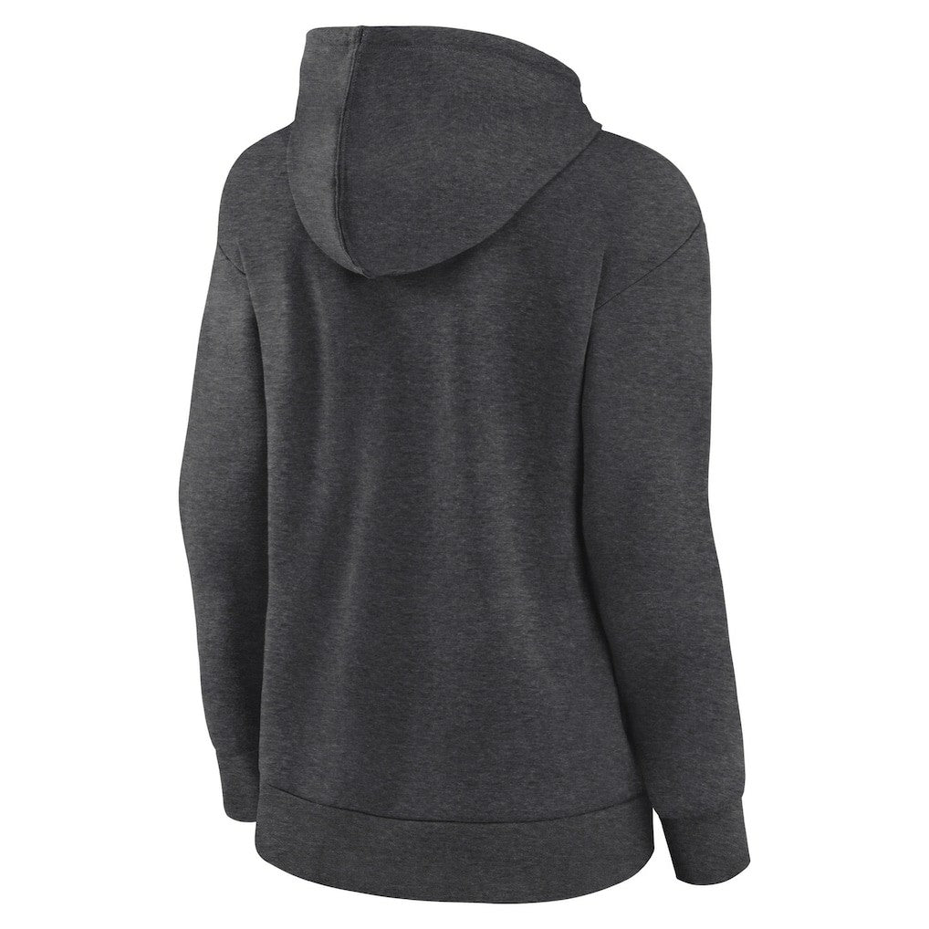 Washington Commanders Women's Primary Logo Pullover Hoodie - Charcoal for sale