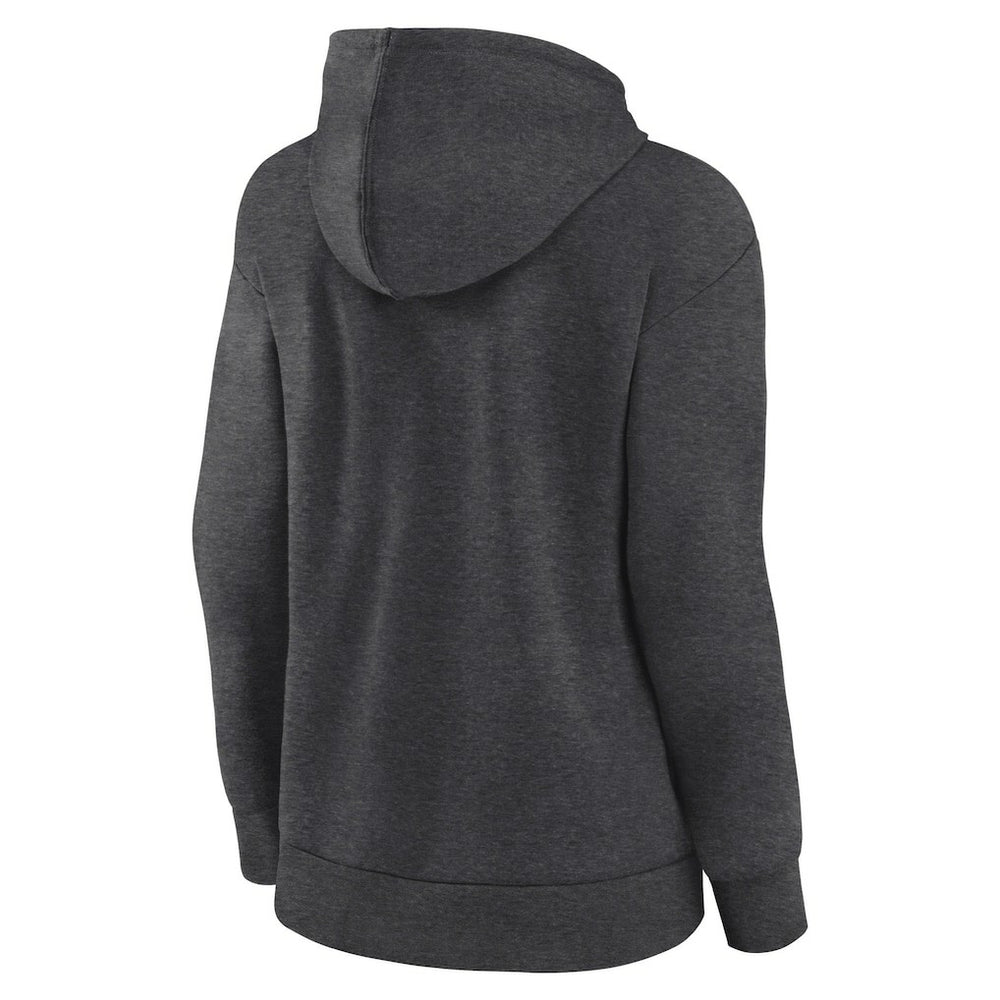 Washington Commanders Women's Primary Logo Pullover Hoodie - Charcoal for sale