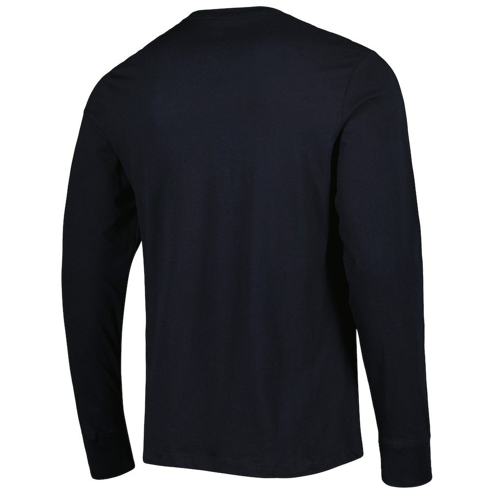 Brooklyn Nets '47 10th Anniversary Super Rival Long Sleeve T-Shirt - Black | 47 brand for sale