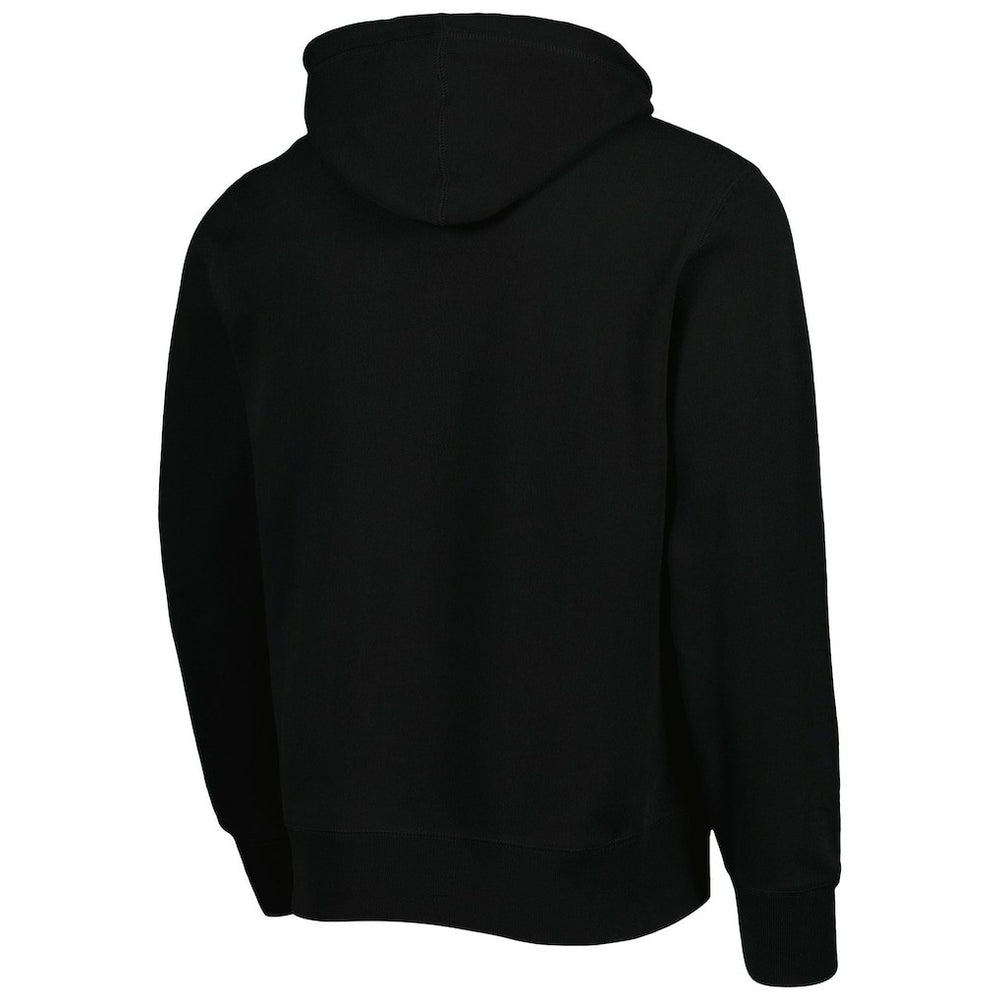 Brooklyn Nets '47 10th Anniversary Headline Pullover Hoodie - Black | 47 brand for sale