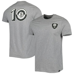 Brooklyn Nets '47 10th Anniversary Backer T-Shirt - Heather Gray | 47 brand online
