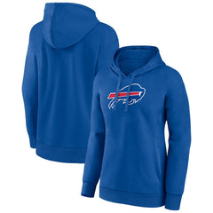 Buffalo Bills Women's Primary Logo Pullover Hoodie - Royal online
