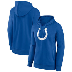 Indianapolis Colts Women's Primary Logo Pullover Hoodie - Royal for sale