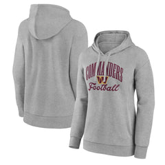 Washington Commanders Women's Victory Script Pullover Hoodie - Gray outlet