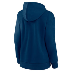 Chicago Bears Women's Victory Script Pullover Hoodie - Navy sale