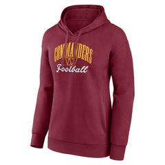 Washington Commanders Women's Victory Script Pullover Hoodie - Burgundy online
