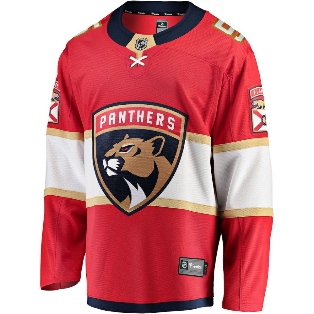 Aaron Ekblad Florida Panthers Fanatics Home Team Breakaway Player Jersey Red