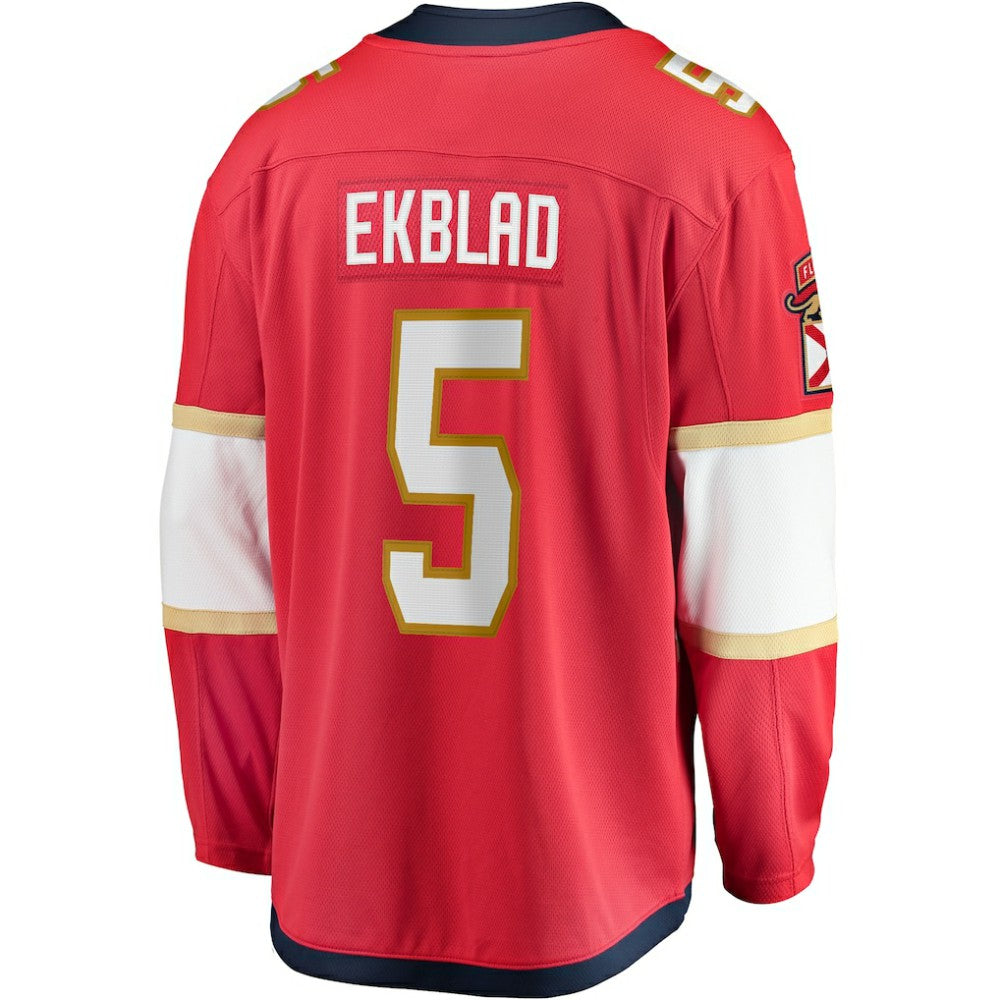 Aaron Ekblad Florida Panthers Fanatics Home Team Breakaway Player Jersey Red