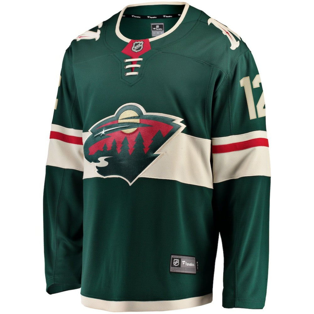 Matthew Boldy Minnesota Wild Fanatics Home Breakaway Player Jersey Green