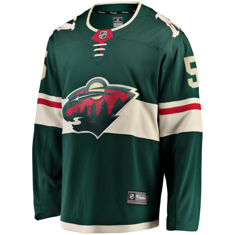 Jake Middleton Minnesota Wild Fanatics Home Breakaway Player Jersey Green