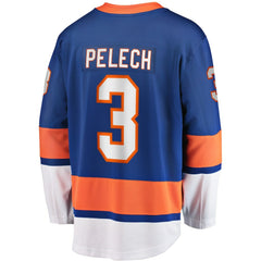 Adam Pelech New York Islanders Fanatics Home Breakaway Player Jersey Royal