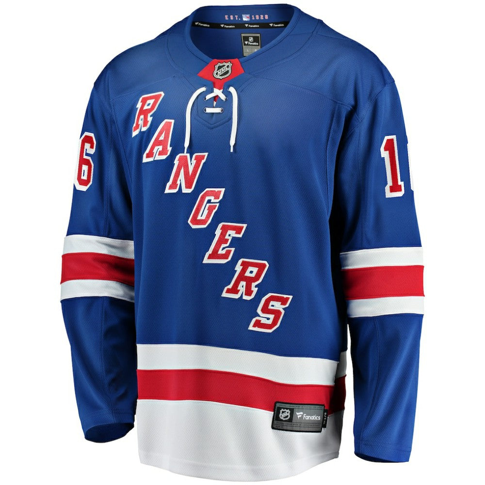 Vincent Trocheck New York Rangers Fanatics Home Breakaway Player Jersey Blue