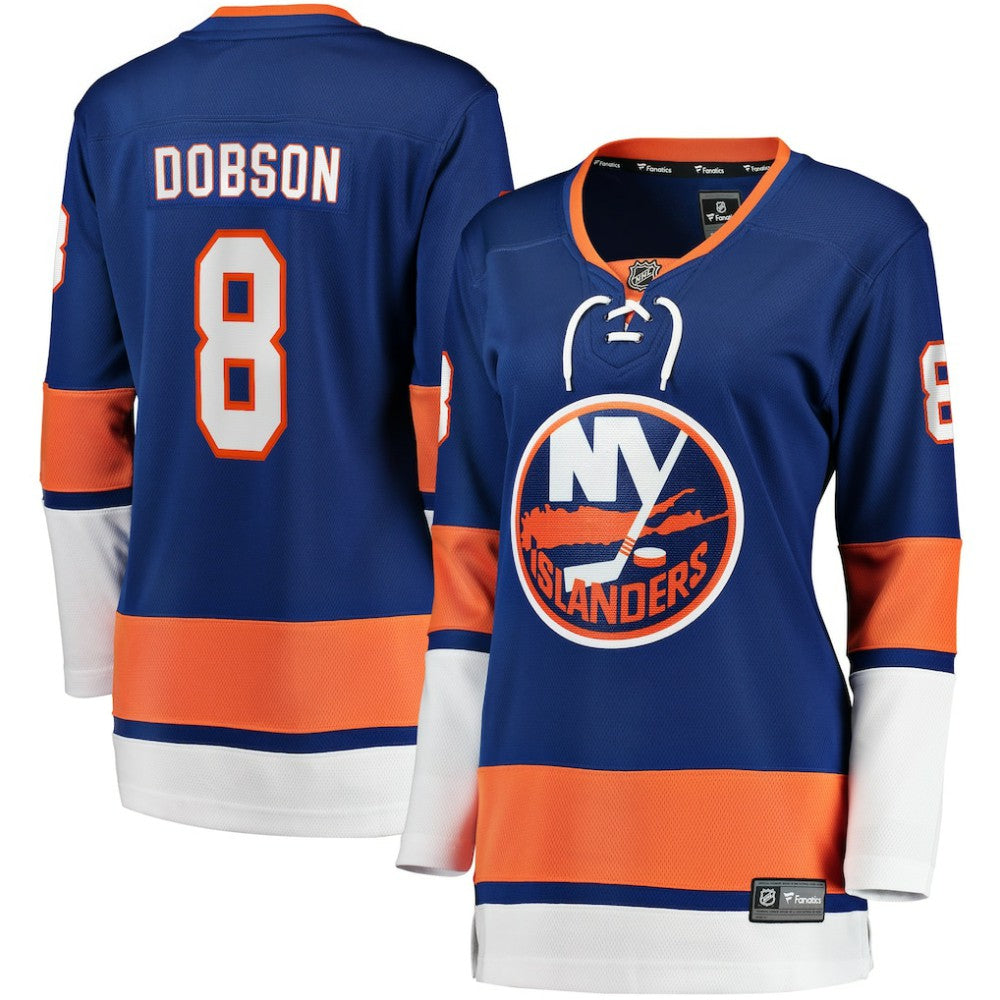 Noah Dobson New York Islanders Fanatics Women's Home Breakaway Player Jersey Royal
