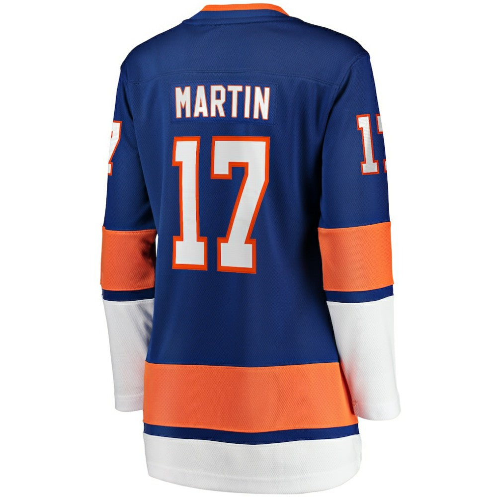 Matt Martin New York Islanders Fanatics Women's Home Team Breakaway Player Jersey Royal
