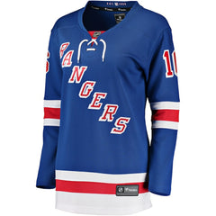 Vincent Trocheck New York Rangers Fanatics Women's Home Breakaway Player Jersey Blue