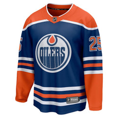 Darnell Nurse Edmonton Oilers Fanatics Home Breakaway Player Jersey Royal