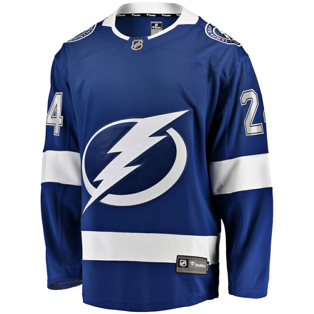 Zach Bogosian Tampa Bay Lightning Fanatics Home Breakaway Player Jersey Blue
