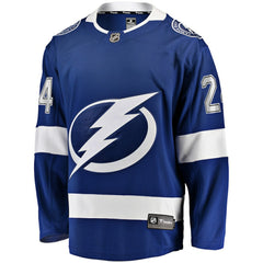 Zach Bogosian Tampa Bay Lightning Fanatics Home Breakaway Player Jersey Blue