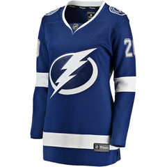 Nicholas Paul Tampa Bay Lightning Fanatics Women's Home Breakaway Player Jersey Blue