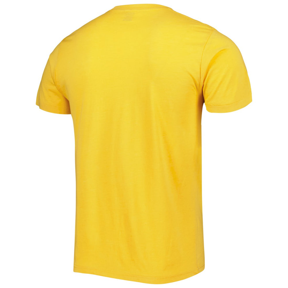 Aaron Rodgers & Aaron Jones Green Bay Packers Homage Unisex NFL Jam Tri-Blend T-Shirt - Heather Gold for sale
