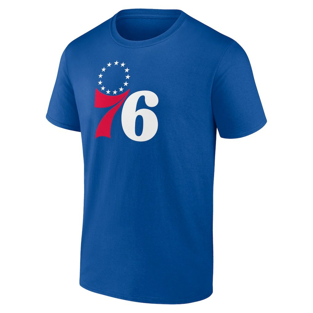 Tyrese Maxey Philadelphia 76ers Playmaker Name & Number T-Shirt - Royal on sale