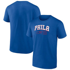Joel Embiid Philadelphia 76ers Name & Number T-Shirt - Royal | Fanatics on sale