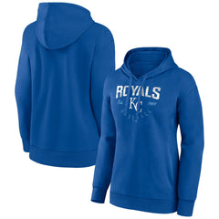 Kansas City Royals Women's Team Live For It Pullover Hoodie - Royal