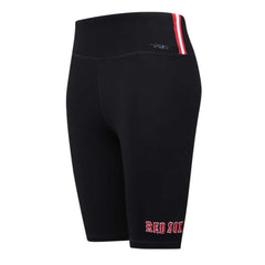 Boston Red Sox Pro Standard Women's City Scape Bike Shorts - Black