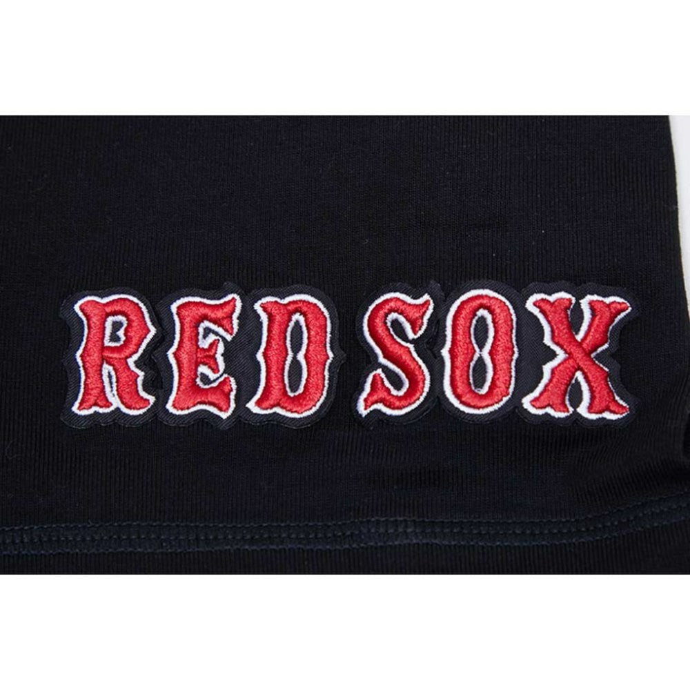 Boston Red Sox Pro Standard Women's City Scape Bike Shorts - Black