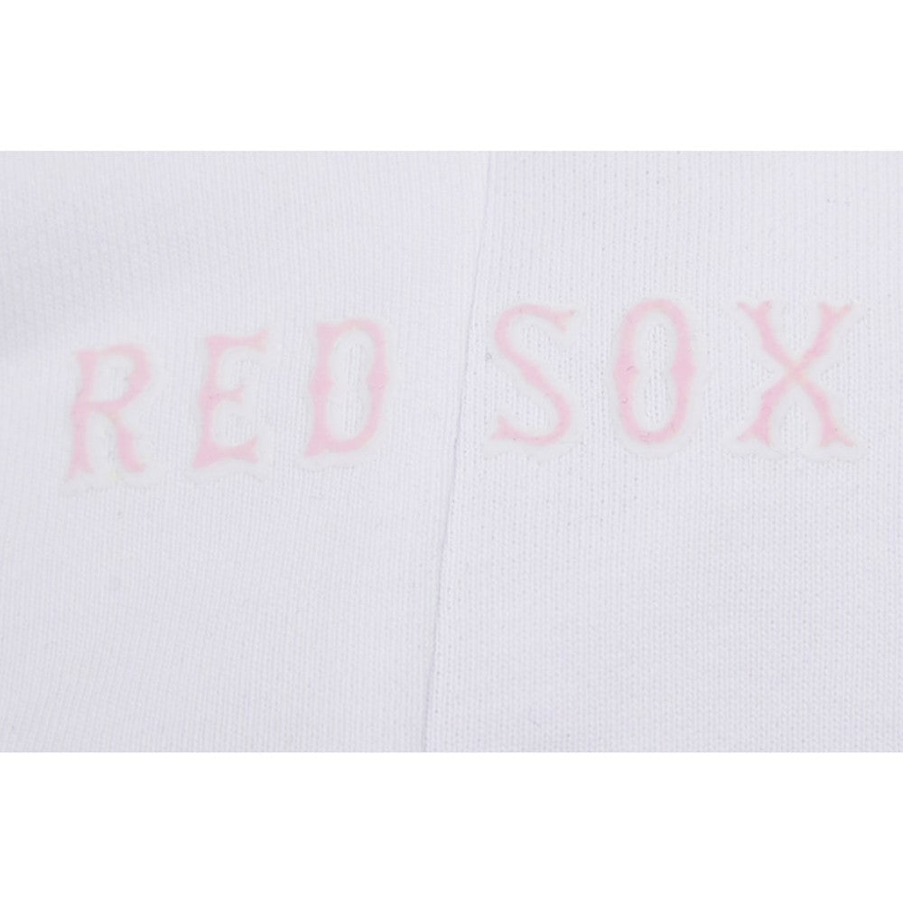 Boston Red Sox Pro Standard Women's Washed Neon Shorts - White