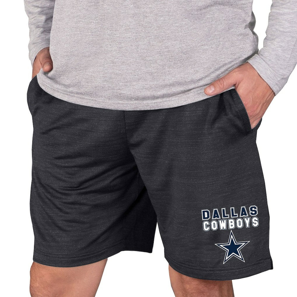 Dallas Cowboys Concepts Sport Bullseye Knit Jam Shorts - Charcoal on sale
