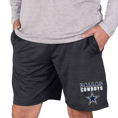 Dallas Cowboys Concepts Sport Bullseye Knit Jam Shorts - Charcoal on sale