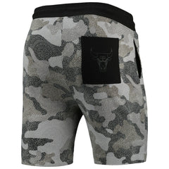 Chicago Bulls NBA x Hugo Boss Slam Camo Shorts - Black on sale