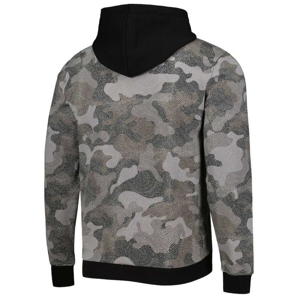 Chicago Bulls Hugo Boss Camo Pullover Hoodie - Black online