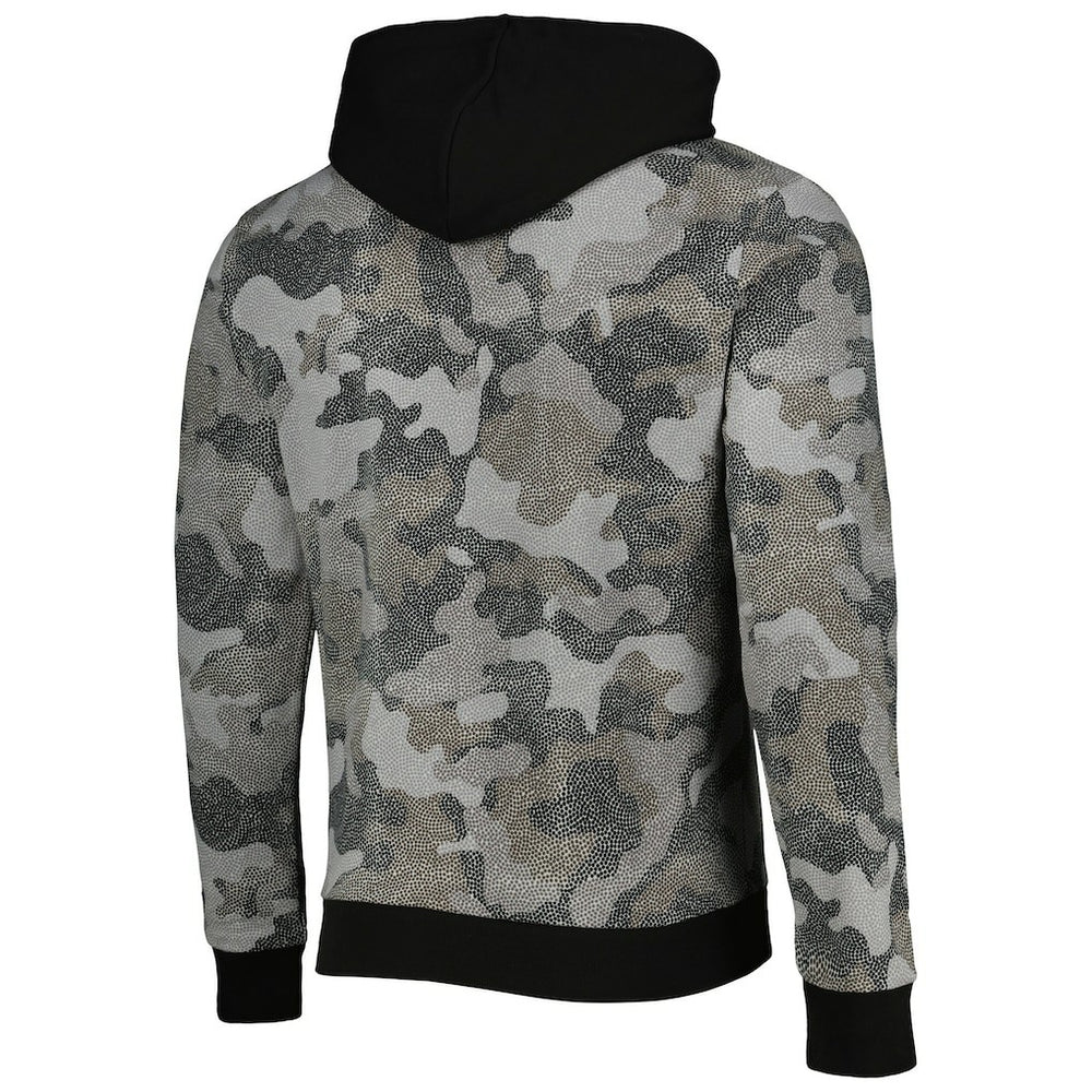 Brooklyn Nets Hugo Boss Camo Pullover Hoodie - Black for sale