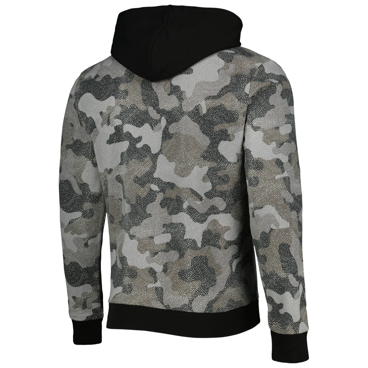 Toronto Raptors Hugo Boss Camo Pullover Hoodie - Black online