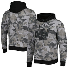 Miami Heat Hugo Boss Camo Pullover Hoodie - Black shop