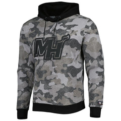 Miami Heat Hugo Boss Camo Pullover Hoodie - Black shop