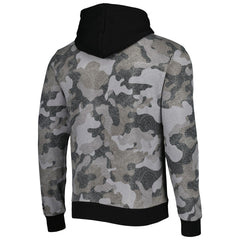 Miami Heat Hugo Boss Camo Pullover Hoodie - Black shop