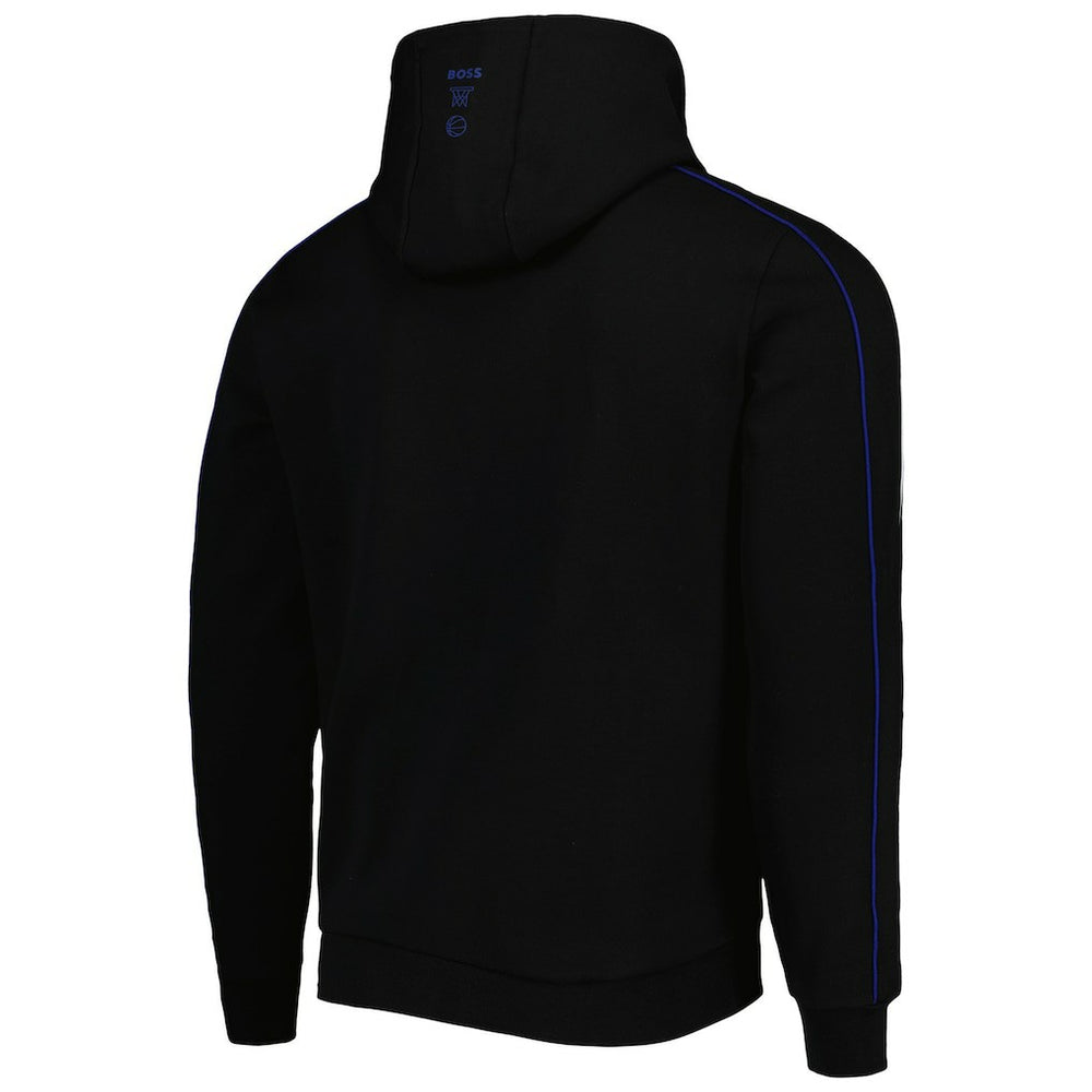 Philadelphia 76ers NBA x Hugo Boss Team Bounce Tri-Blend Pullover Hoodie - Black on sale